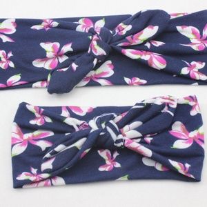 Matching Mom and Baby Headbands, Headband Set